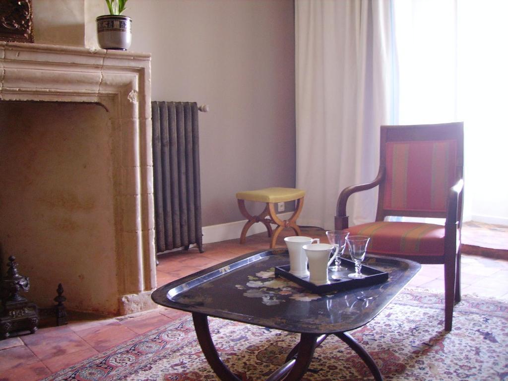 Bed and Breakfast Chateau De La Fresnaye Saint-Aubin-de-Luigne Екстер'єр фото